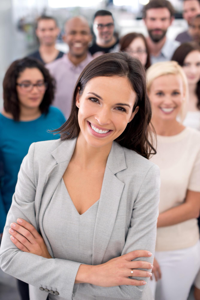 Dental professionals meeting