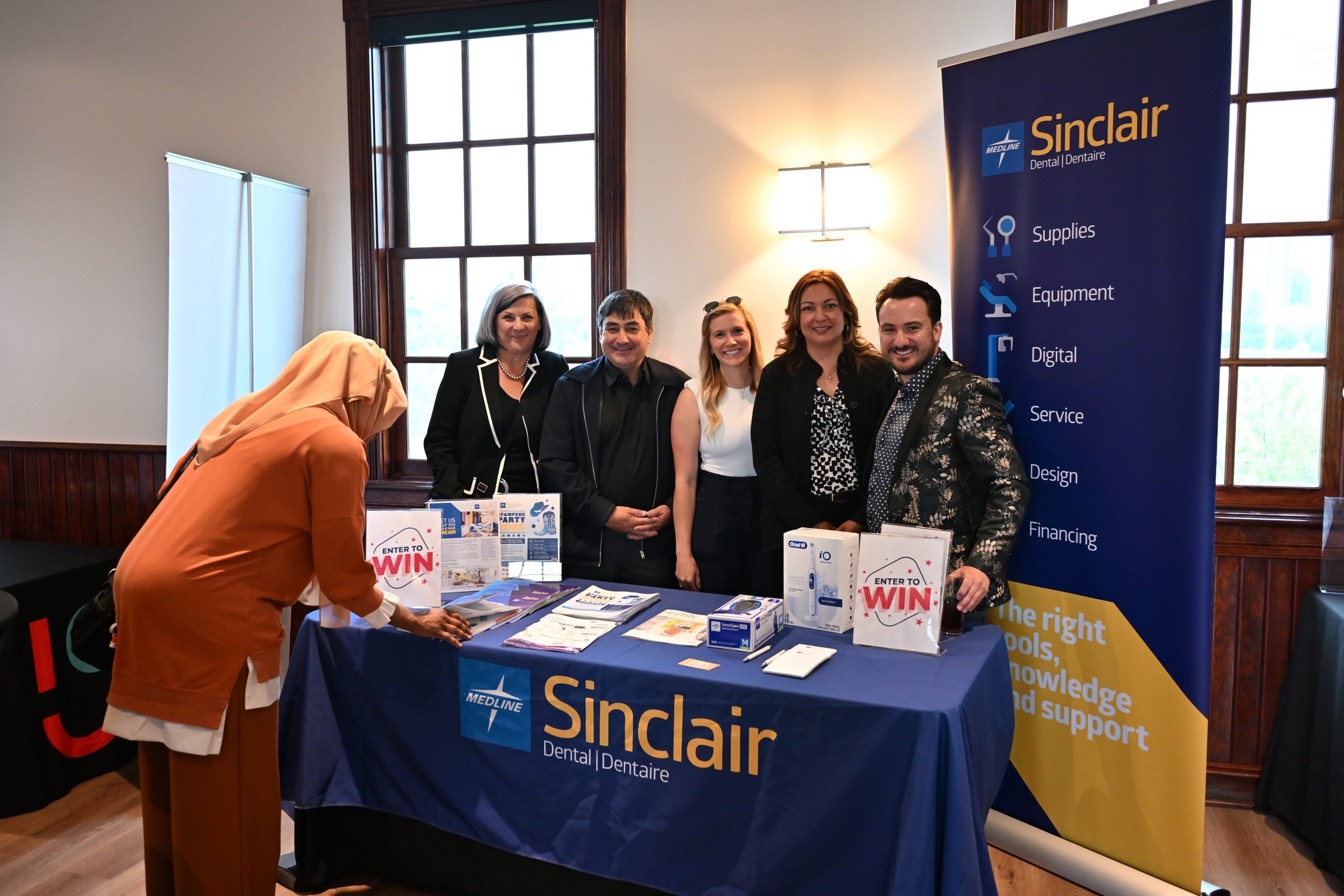 Networking at That Dental Event