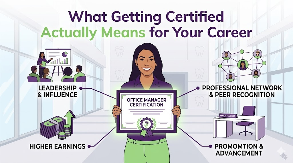 What getting certified actually means for your career